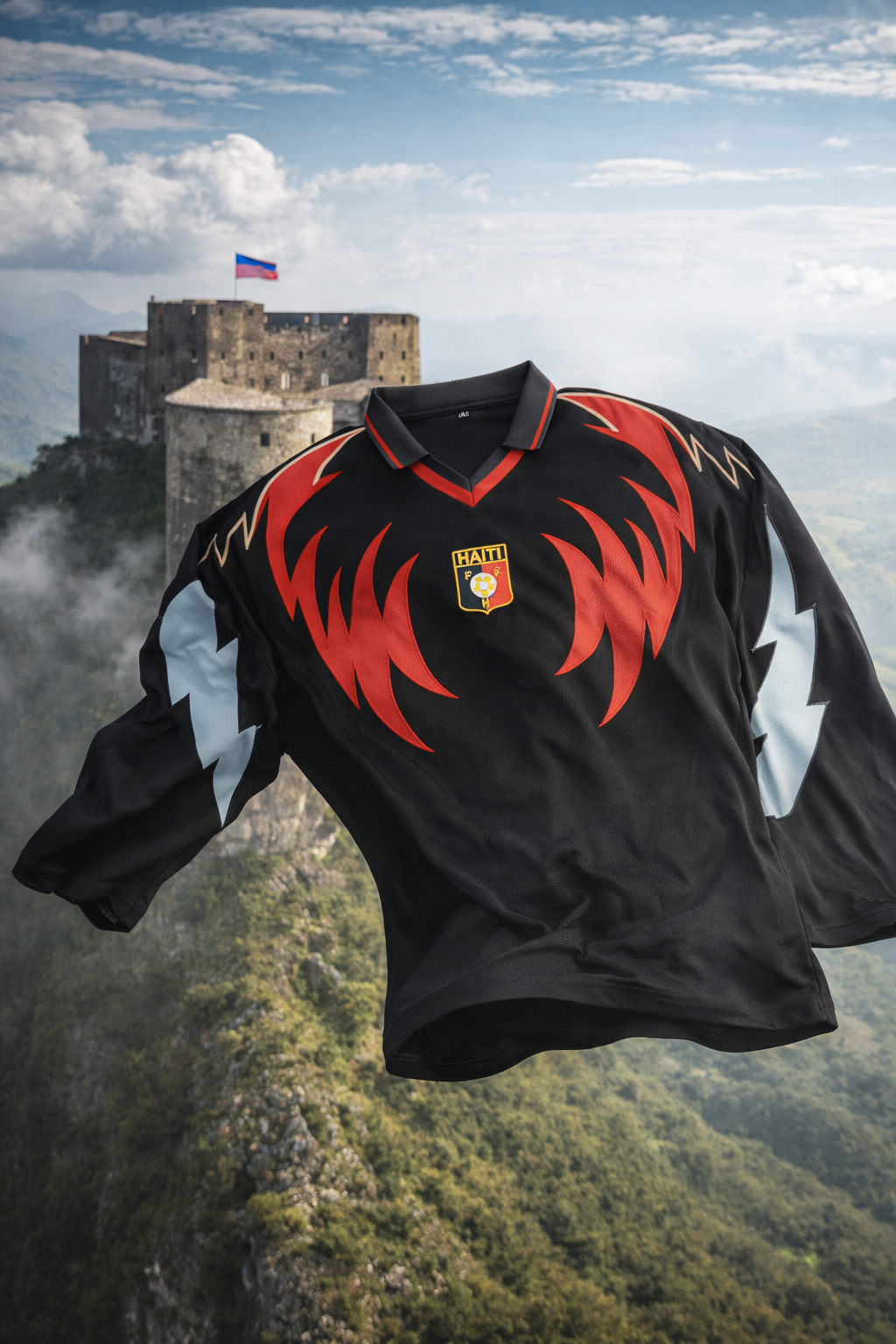 Haitian Jersey ( World Cup edition) FERINA X TWINSOFF