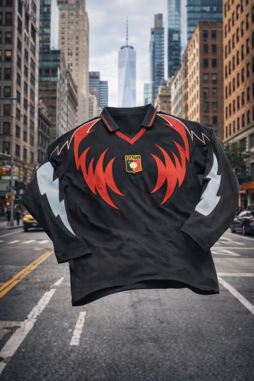 Haitian Jersey ( World Cup edition) FERINA X TWINSOFF
