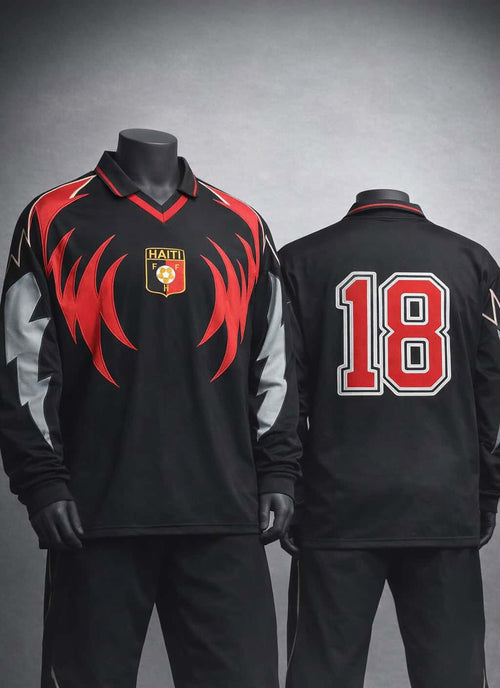 Haitian Jersey ( World Cup edition) FERINA X TWINSOFF